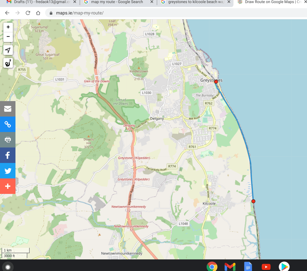 Freda Route 2