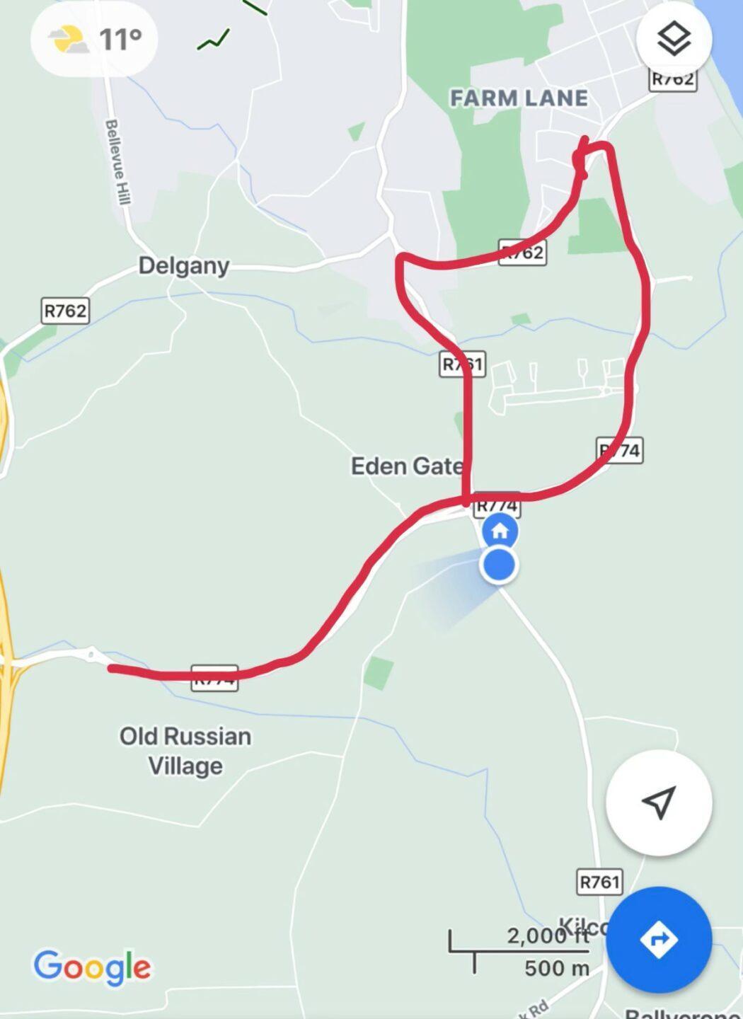 Luca Route 1