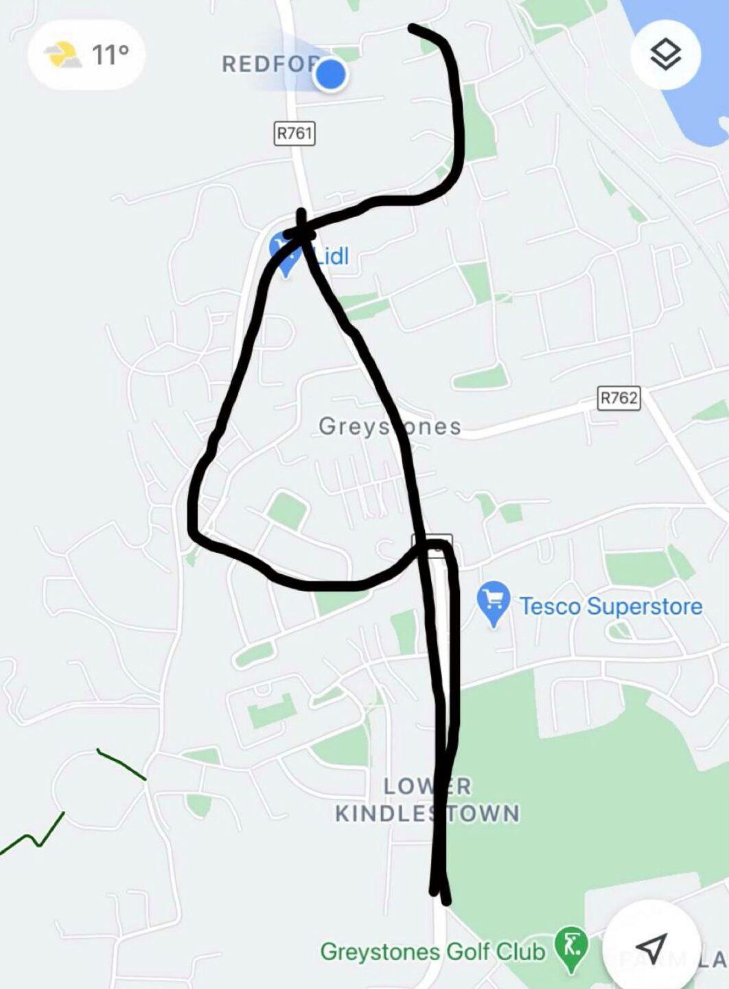 Roisin Route 1
