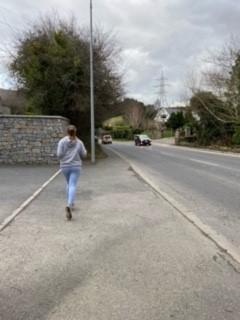 Janet Caffrey Day 8 Route
