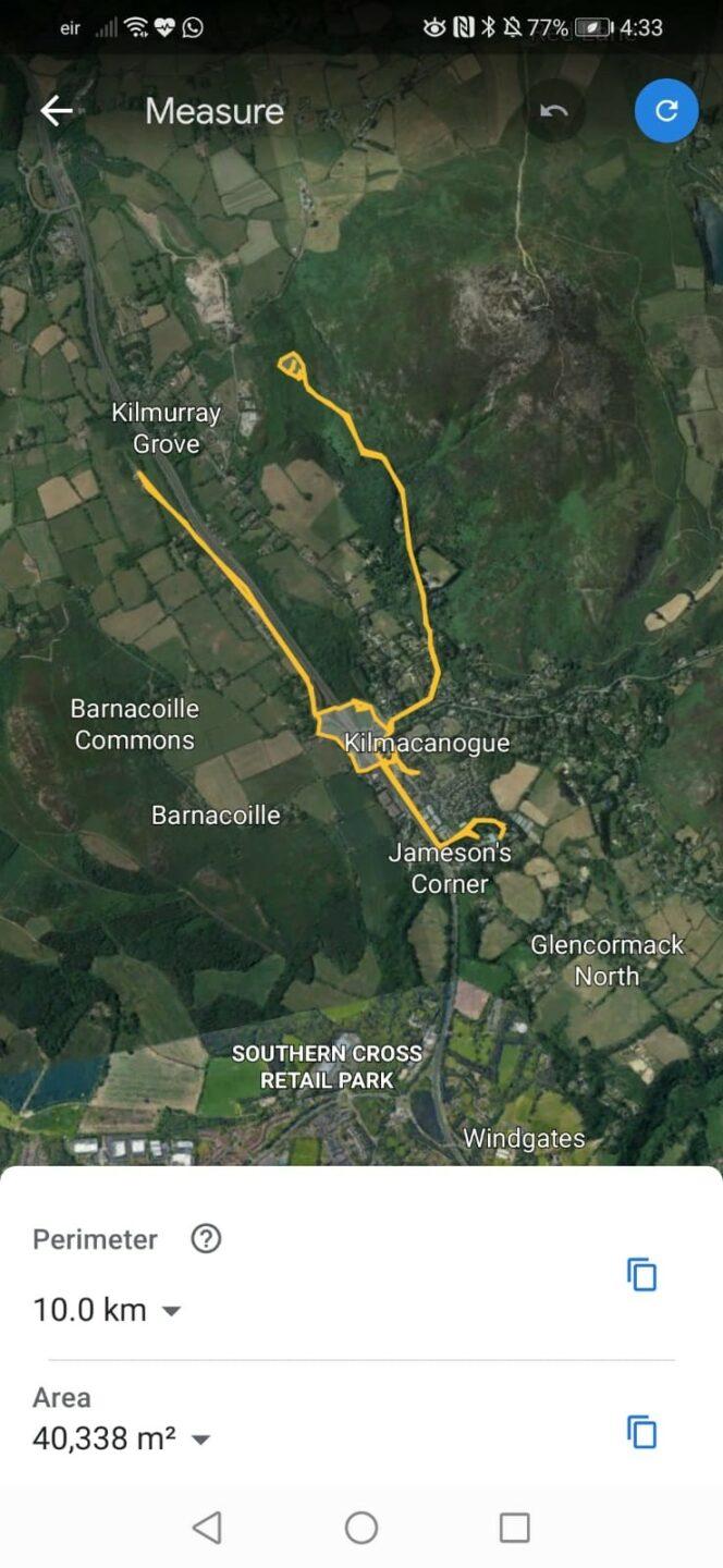 Aoibhe Nolan Day 21 Route