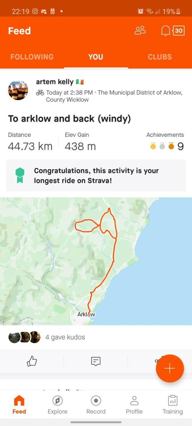 Artem Kelly Day 24 Route 2