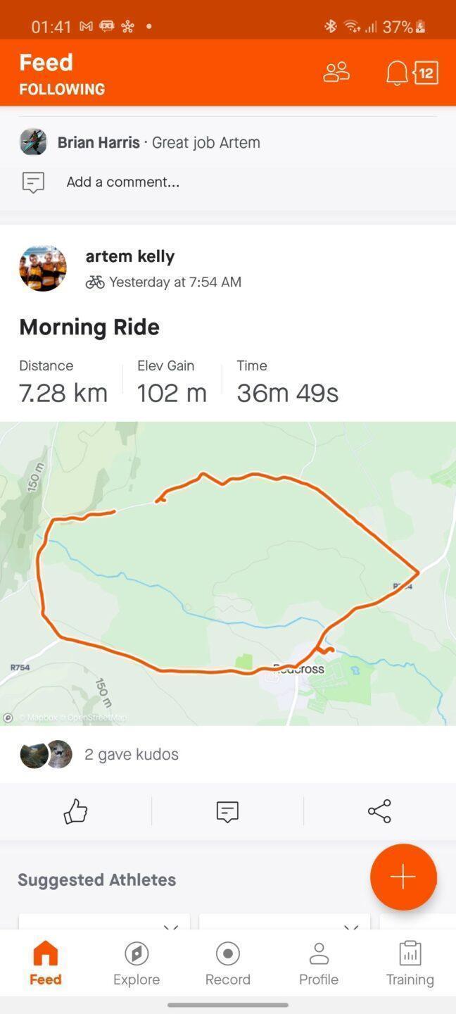 Artem Kelly Day 5 Route 2