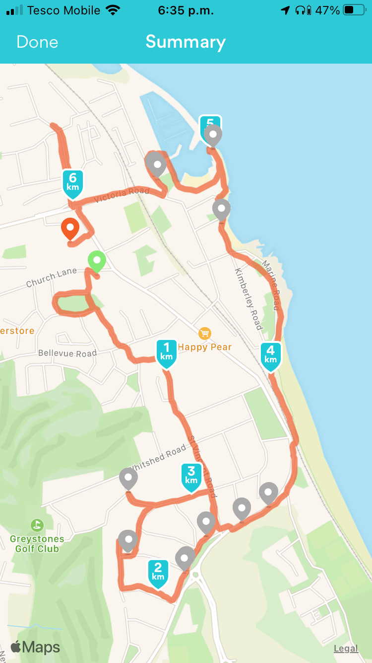 Chloe Caffrey Day 13 Route 1