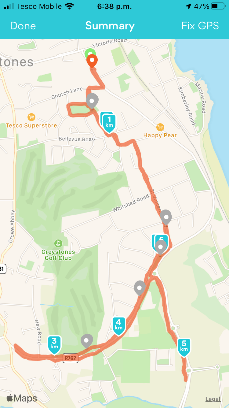 Chloe Caffrey Day 13 Route 2