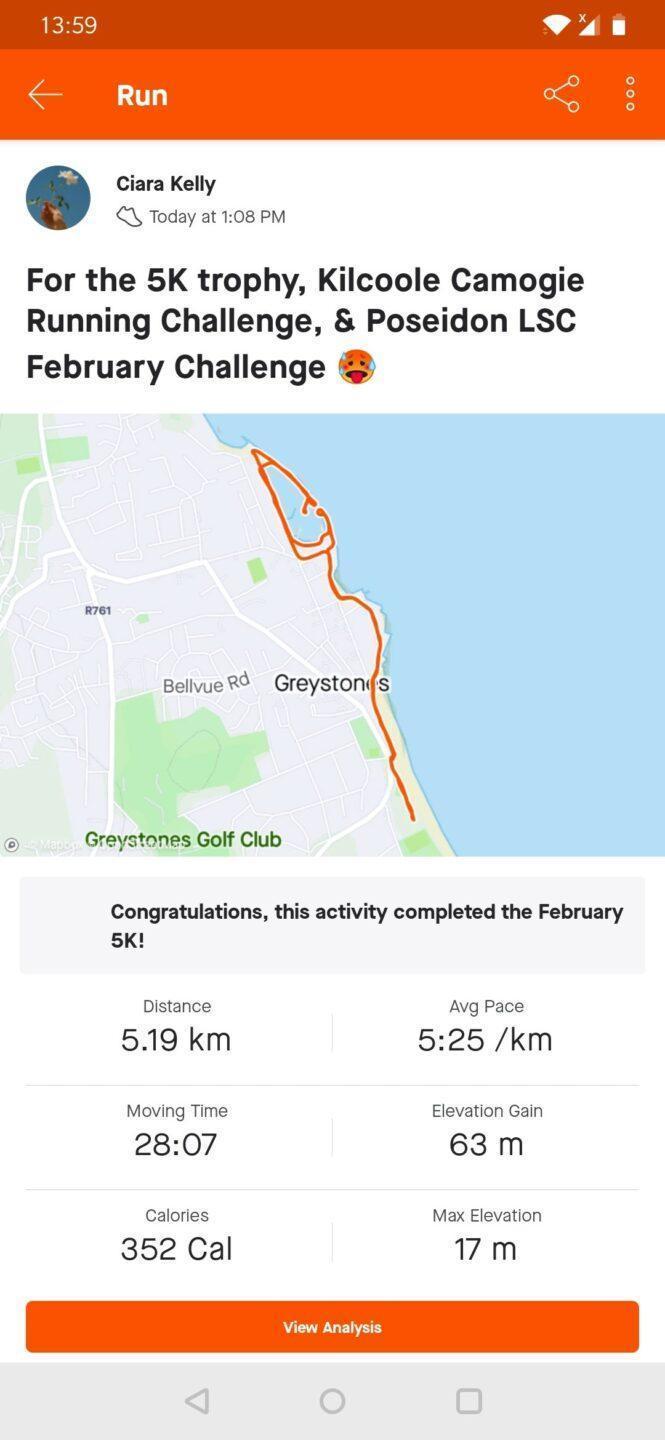 Ciara Route Day 1