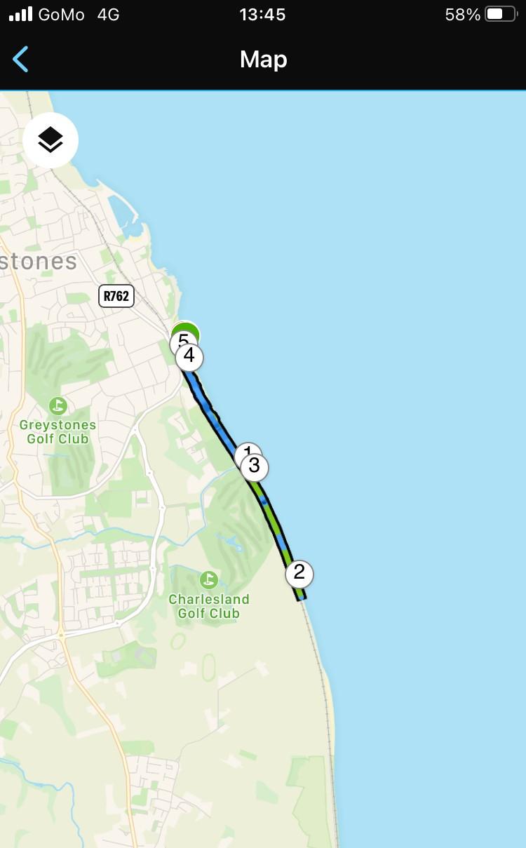 Emilie Day 18 Route