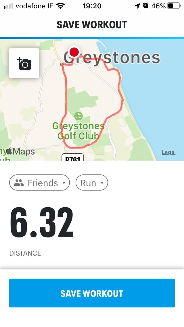 Freda Day 20 Route