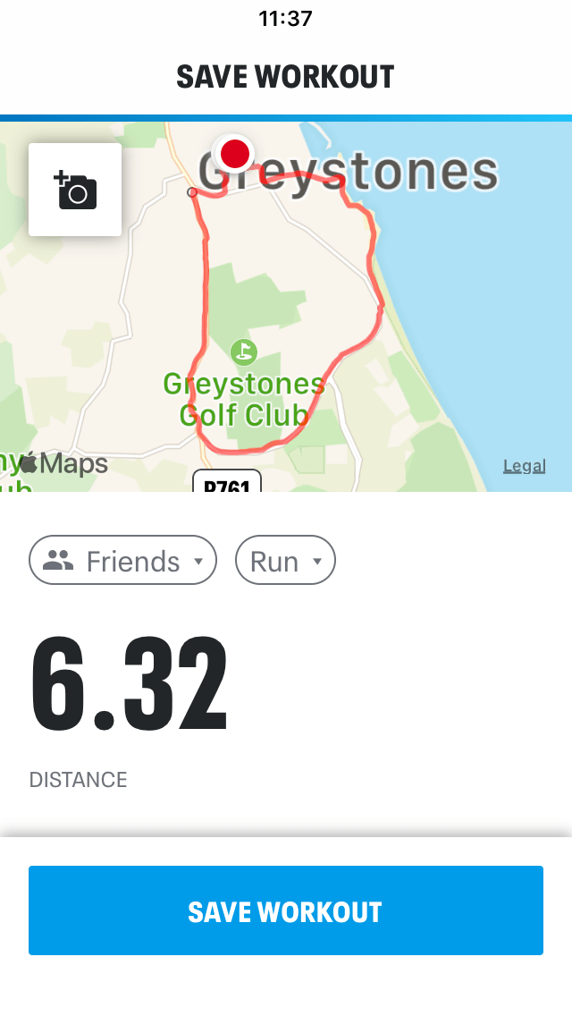 Freda Day 22 Route