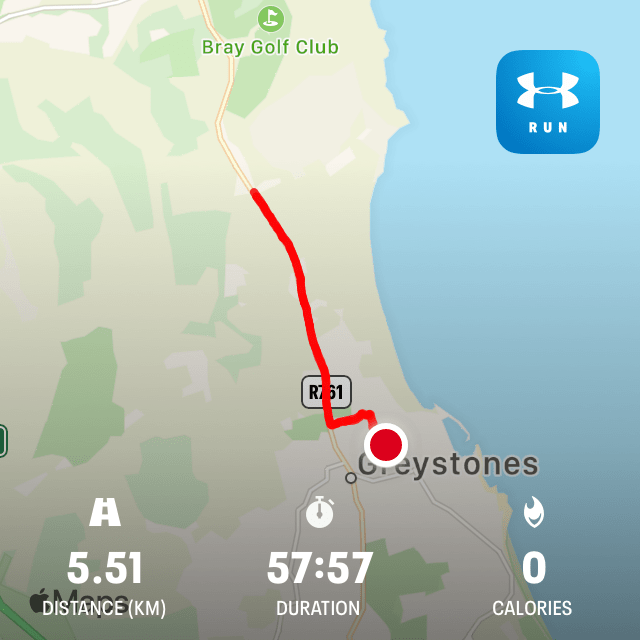 Freda Day 26 Route