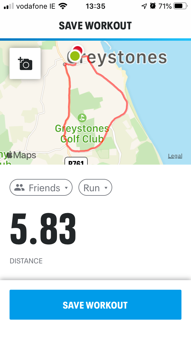 Freda Day 6 Route