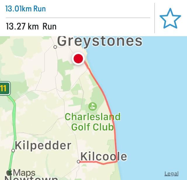 Freda Day 7 Route