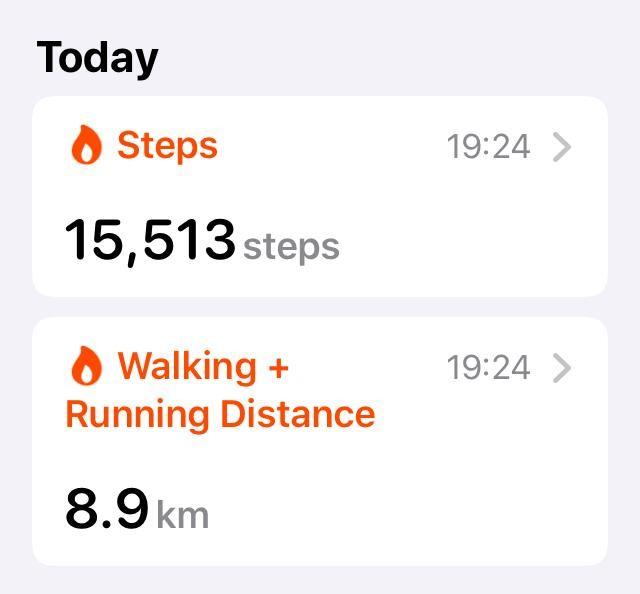 Freda Day 9 Route
