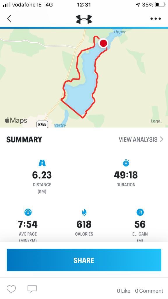 Garret Day 15 Route