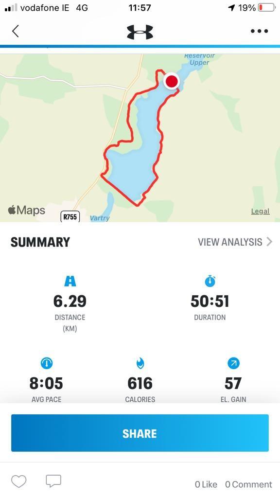 Garret Day 25 Route