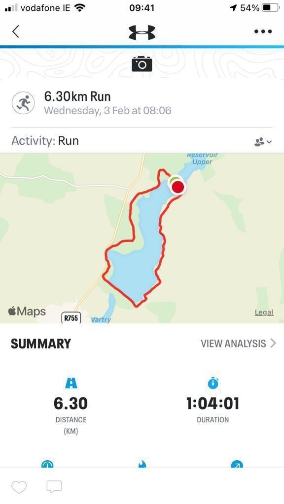 Garret Day 3 Route