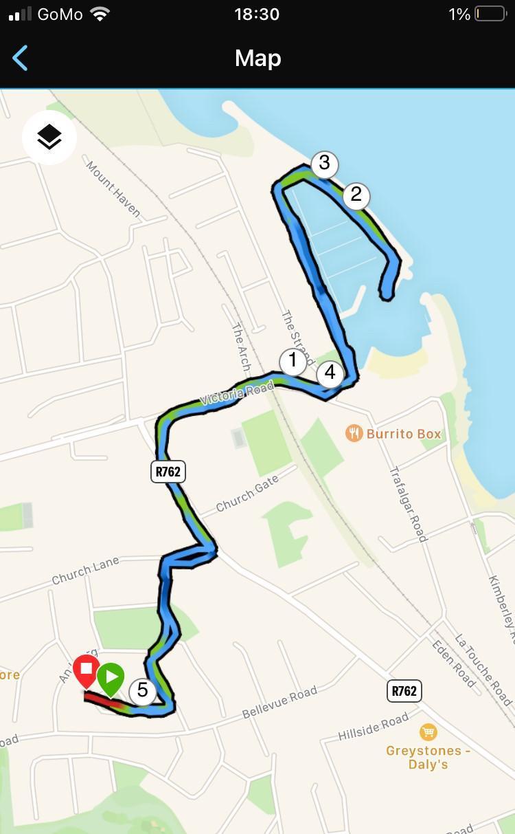 Gemma Fahy Day 10 Route 2