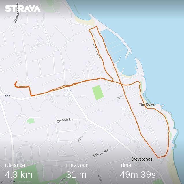 Gina Day 11 Route