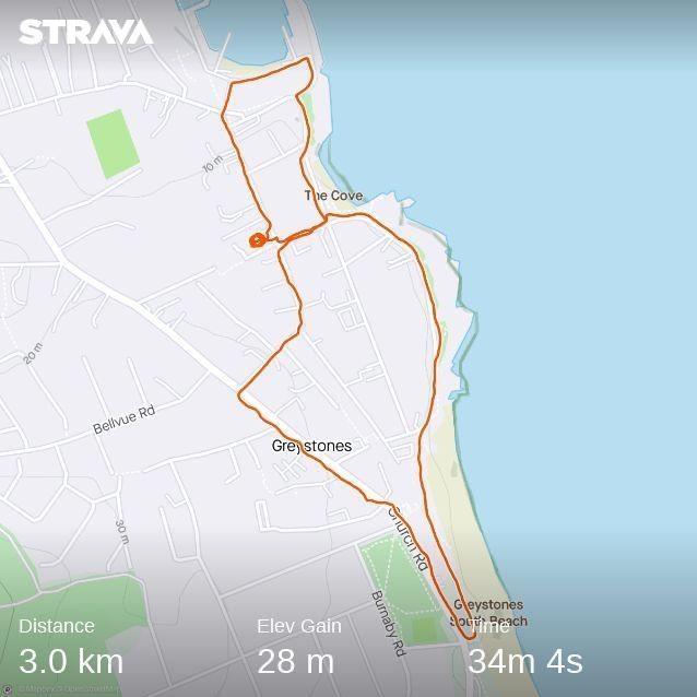 Gina Day 14 Route