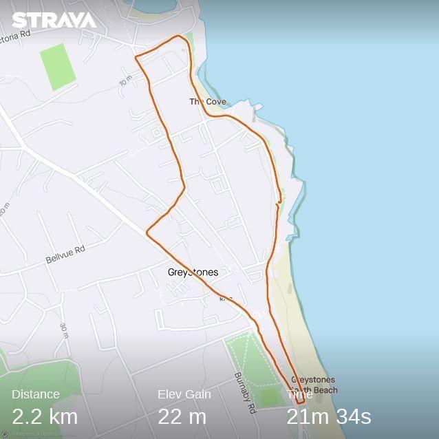 Gina Day 15 Route