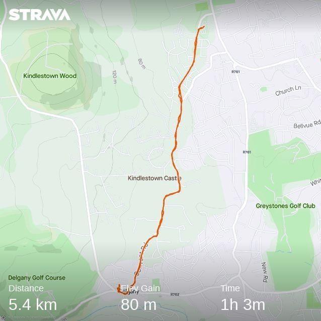 Gina Day 16 Route