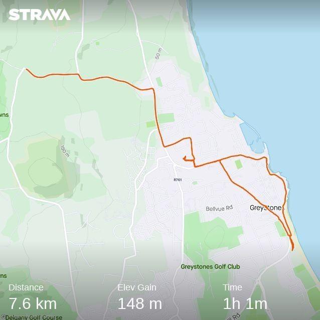 Gina Day 18 Route