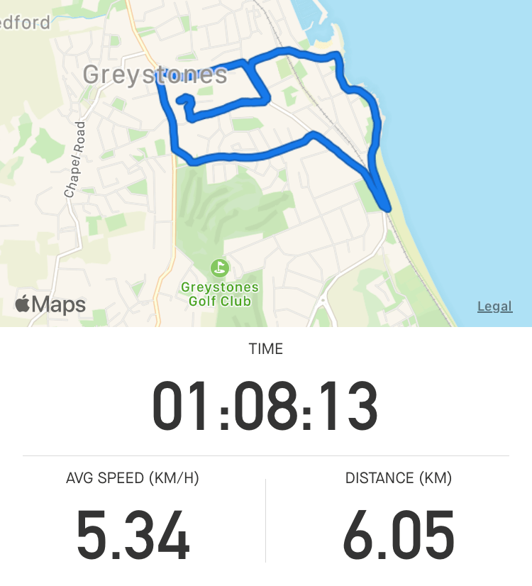 Gina Day 2 Route