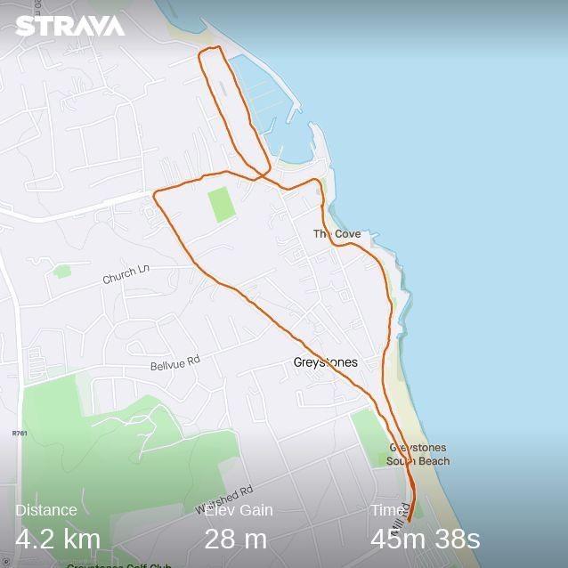 Gina Day 21 Route