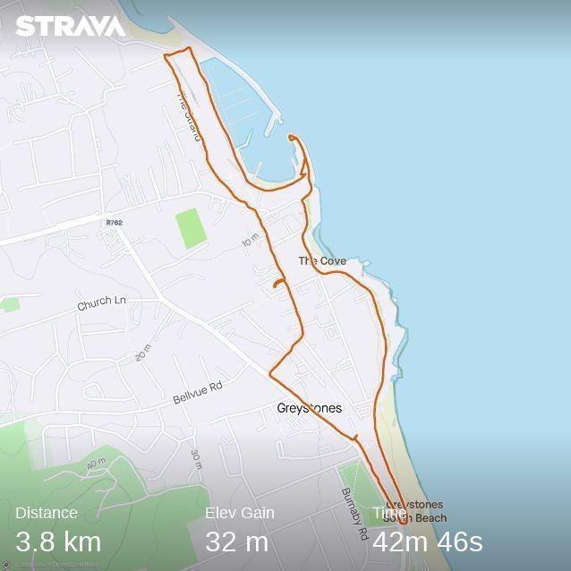 Gina Day 6 Route