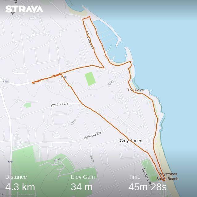 Gina Day 9 Route