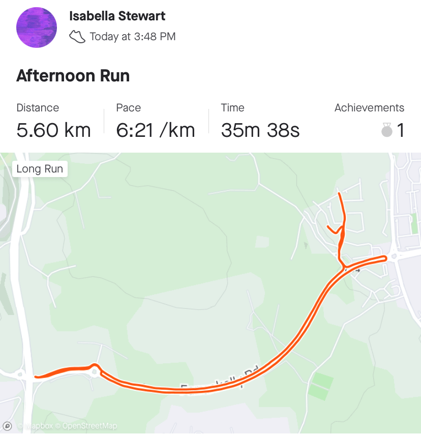The Ivorys Day 8 Route