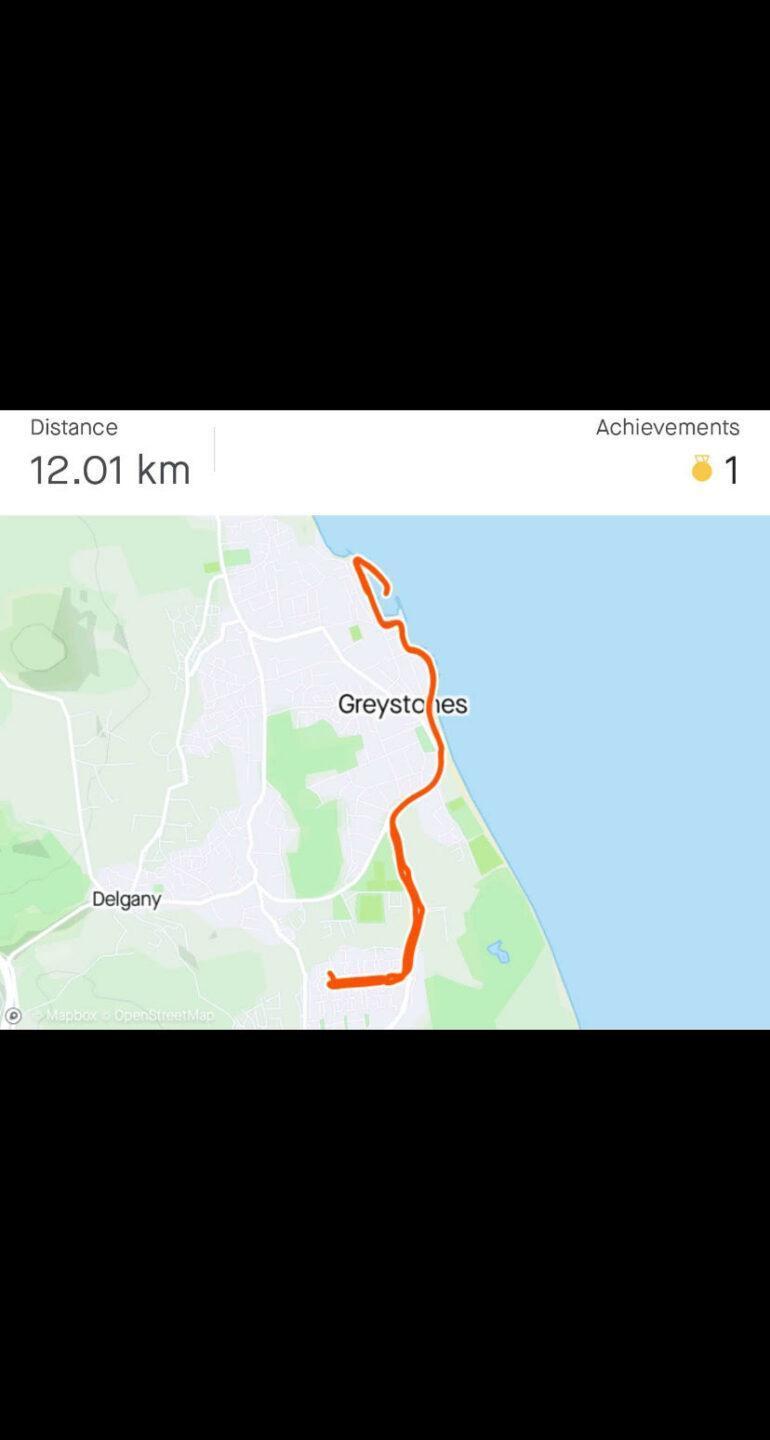 Jessica Early Day 13 Route