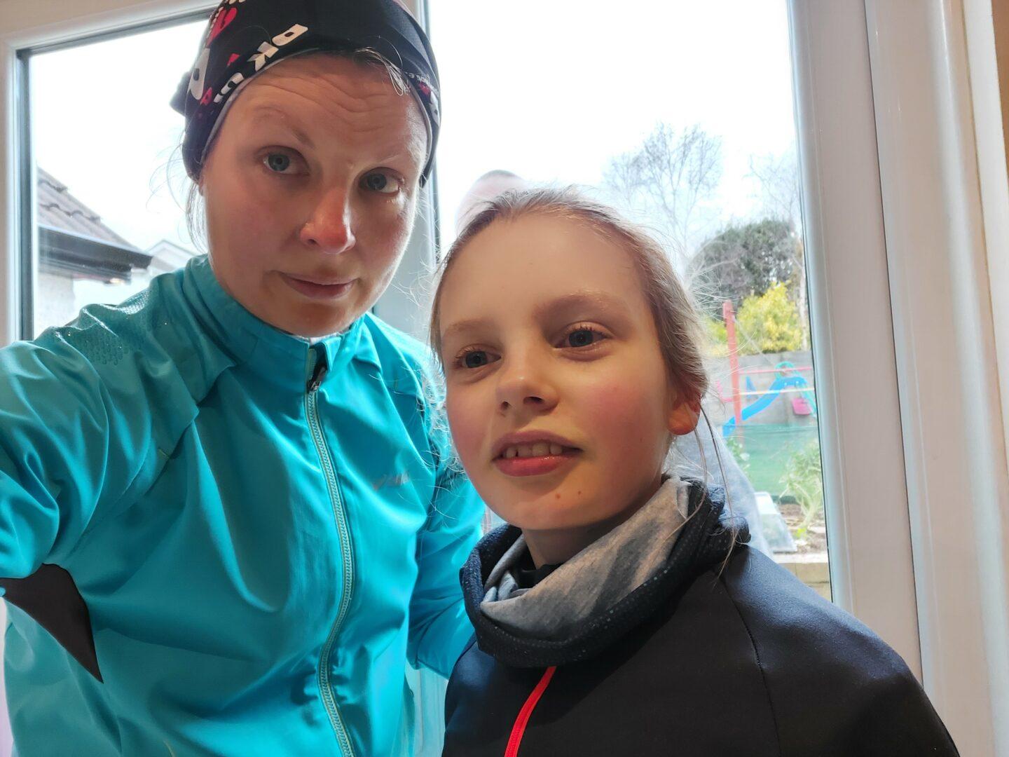 Janet Caffrey Day 10 Route