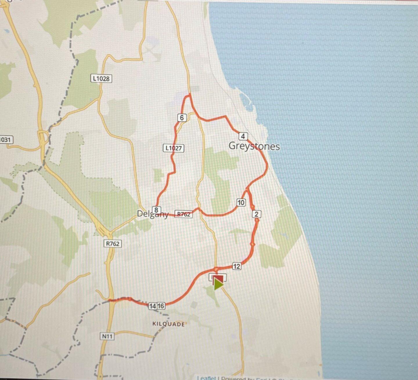 Luca Day 22 Route