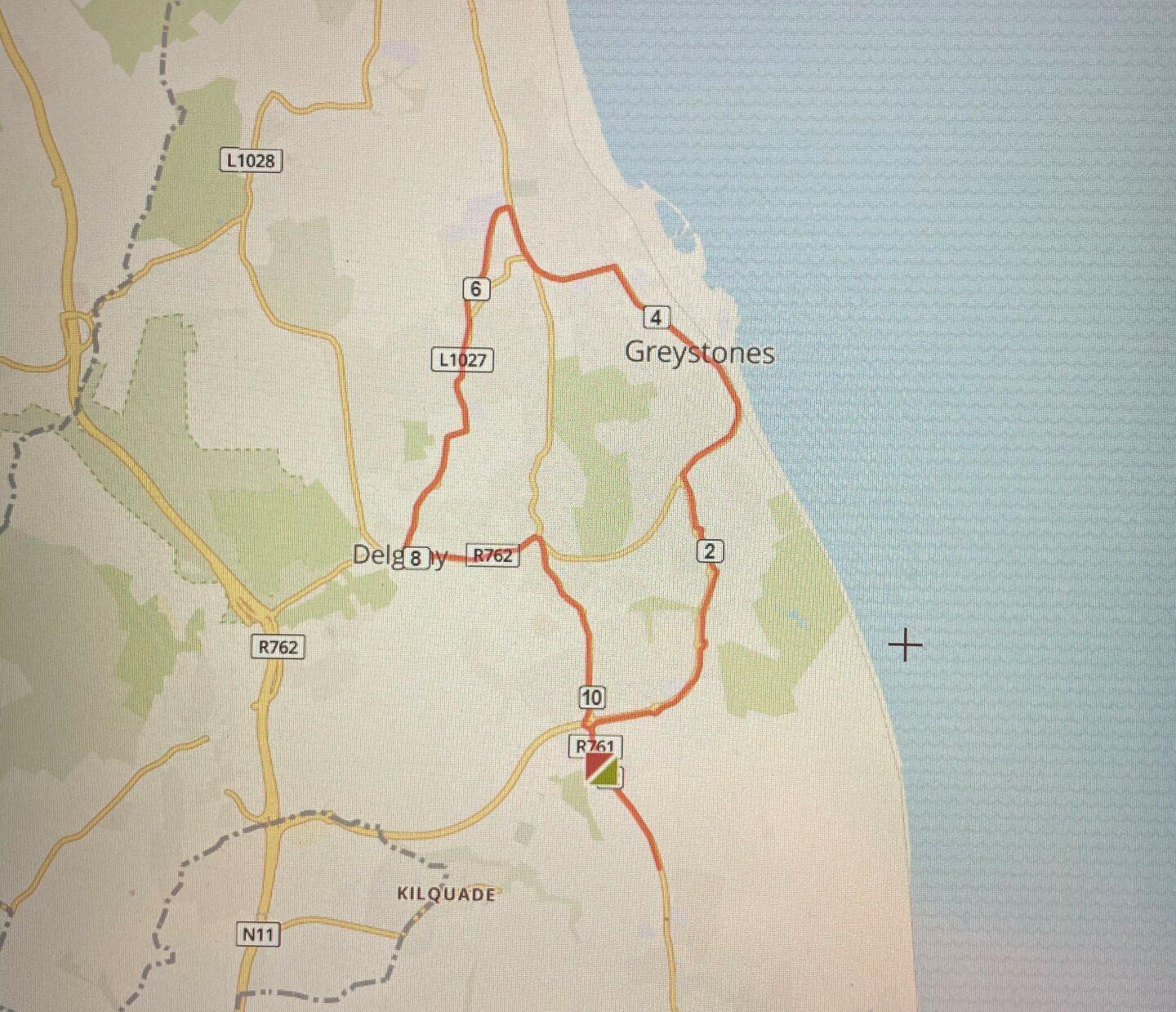 Luca Day 8 Route