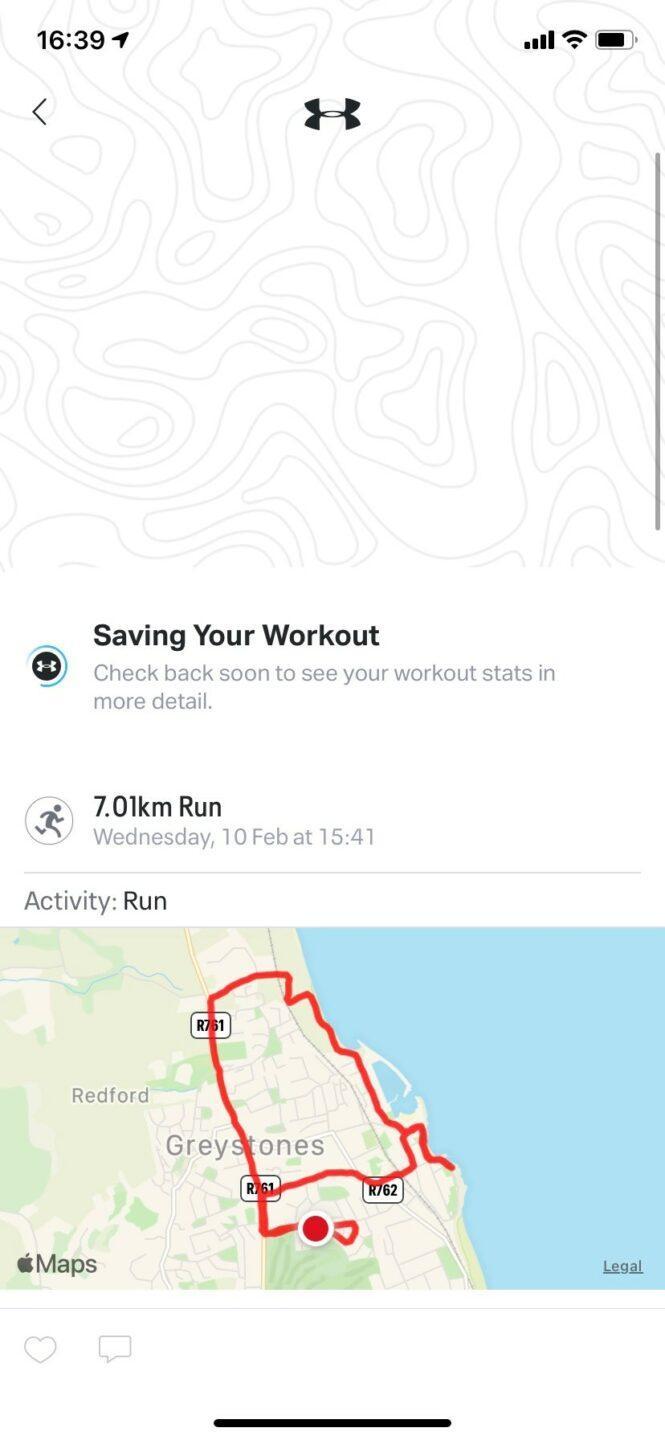 Orla Donnelly Day 10 Route