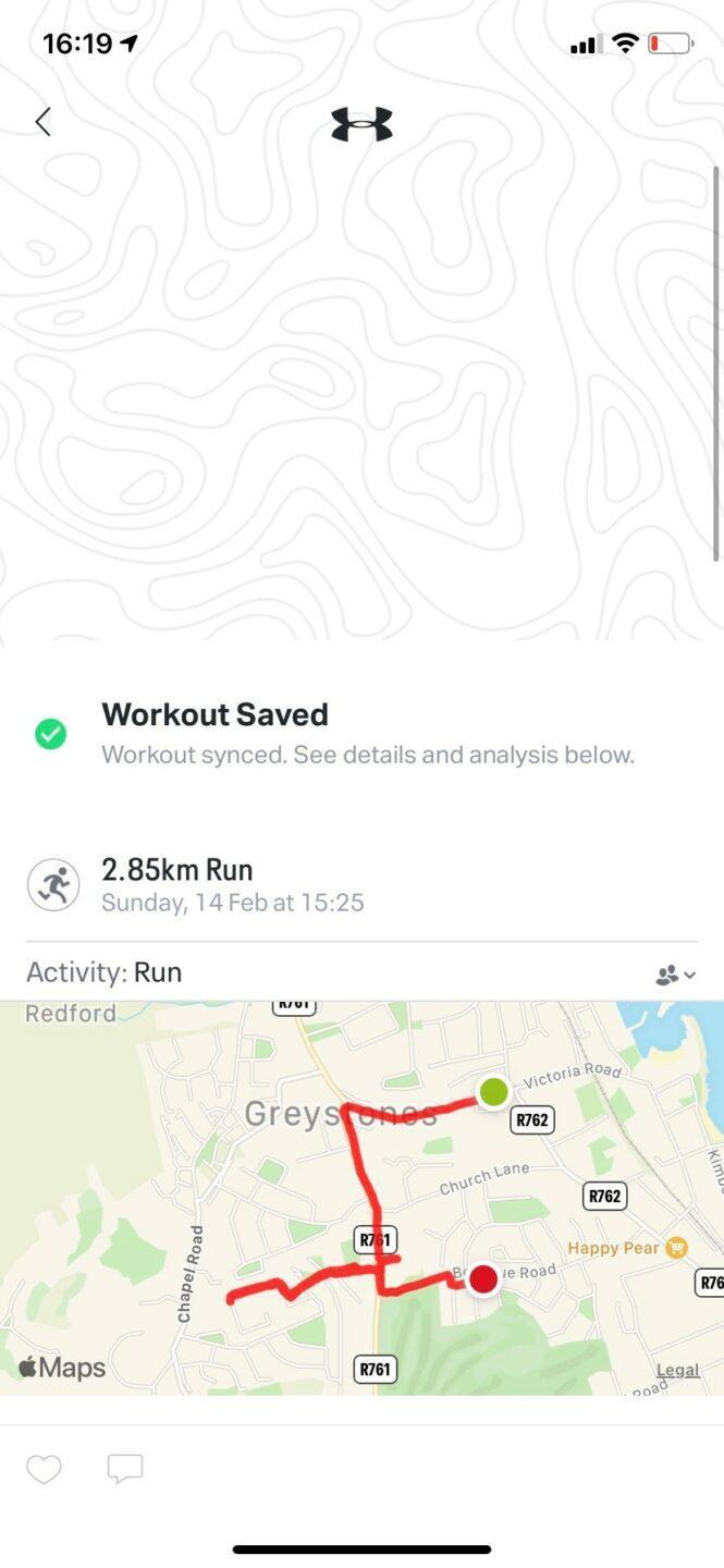 Orla Donnelly Day 14 Route 2