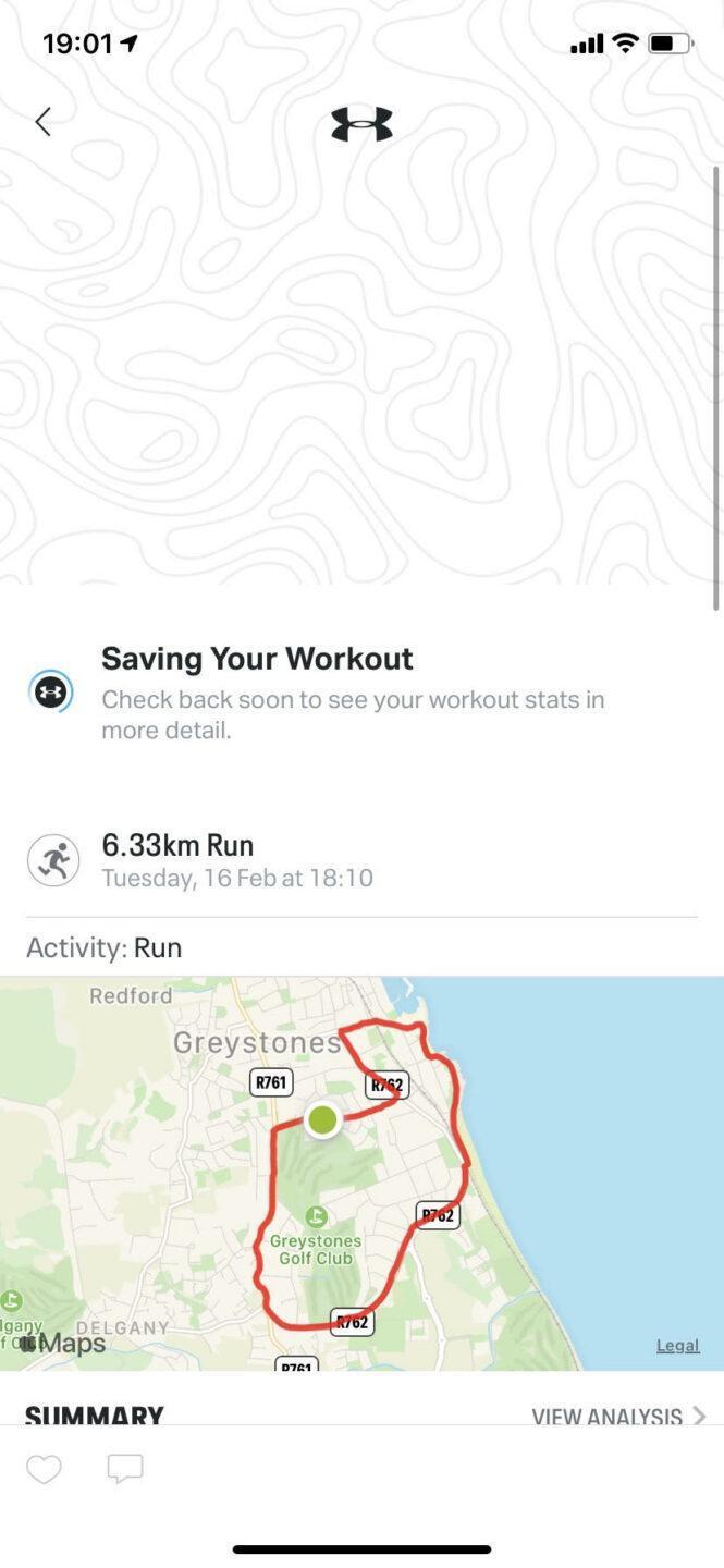 Orla Donnelly Day 16 Route