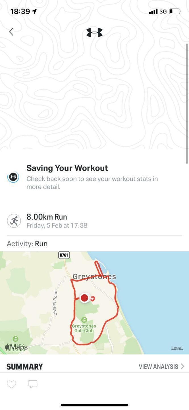 Orla Donnelly Day 5 Route