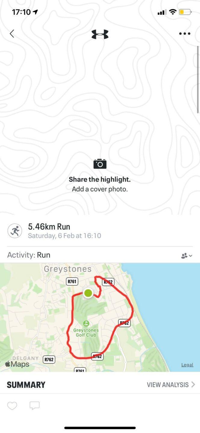 Orla Donnelly Day 6 Route
