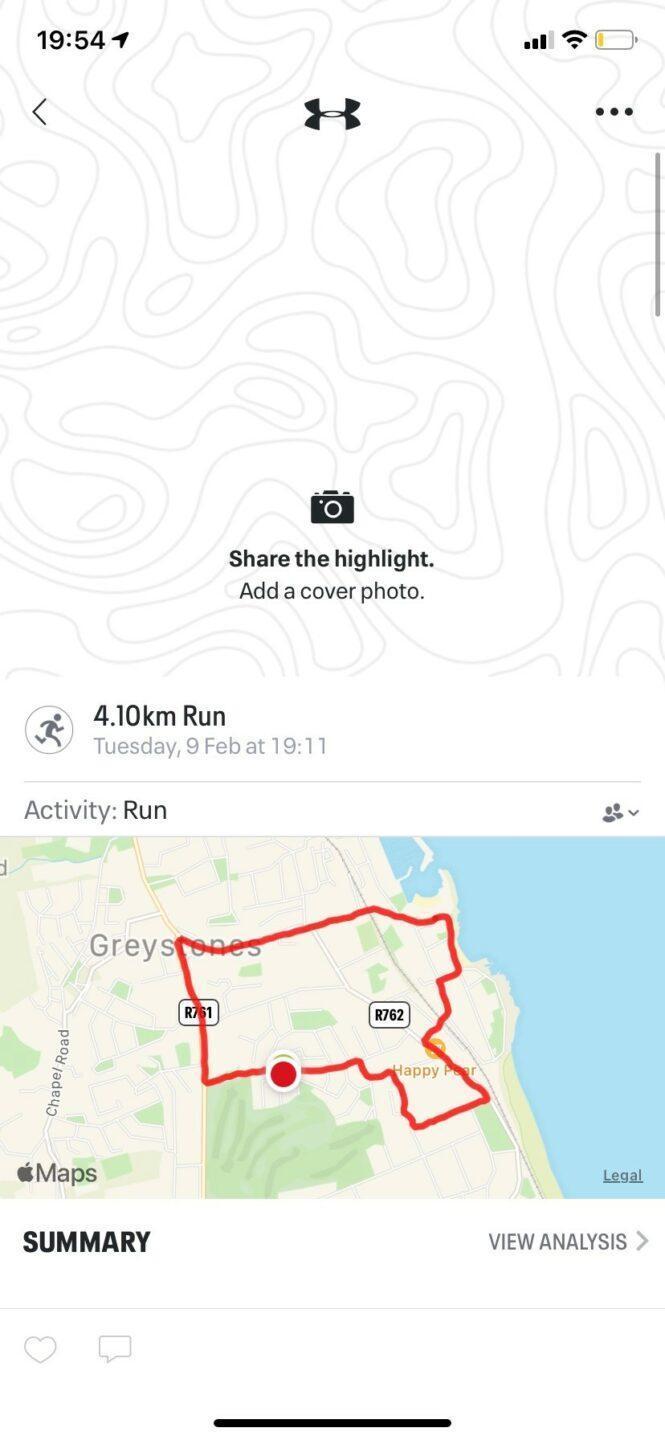 The Ivorys Day 8 Route
