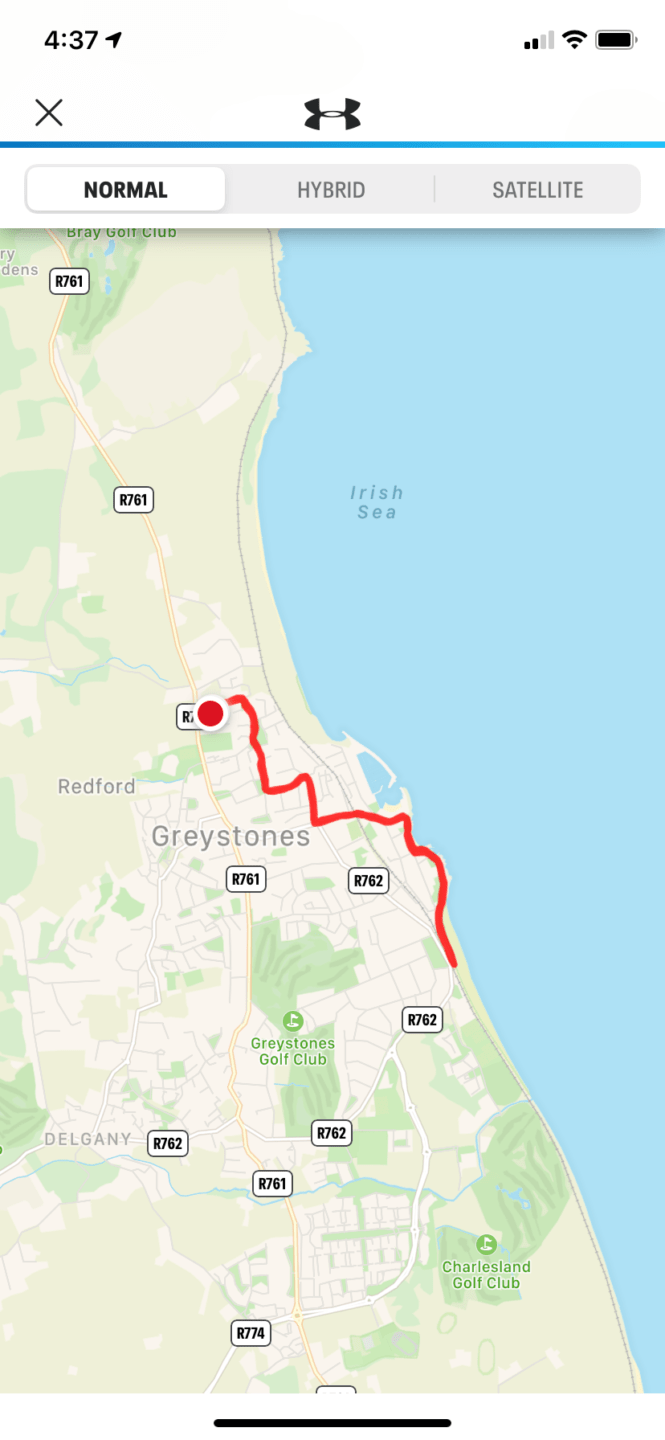 Roisin Day 24 Route