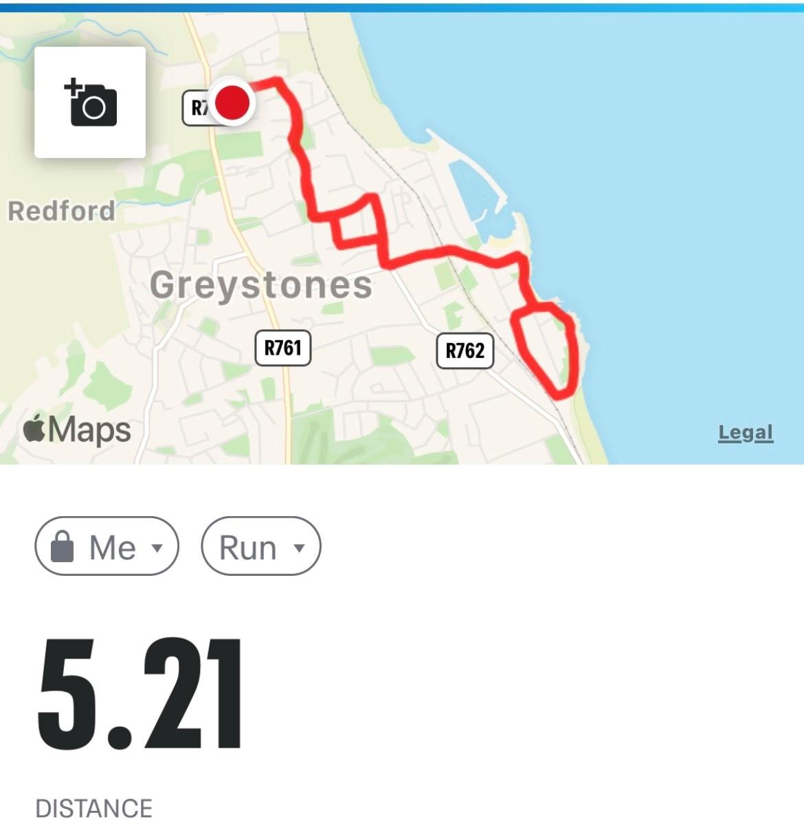 Sinead Day 15 Route