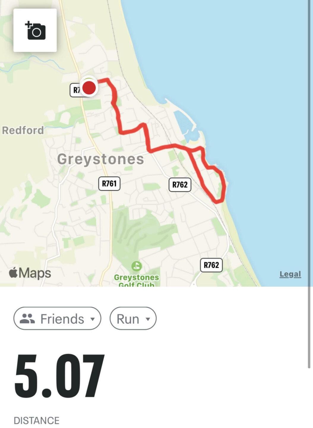 Sinead Day 9 Route