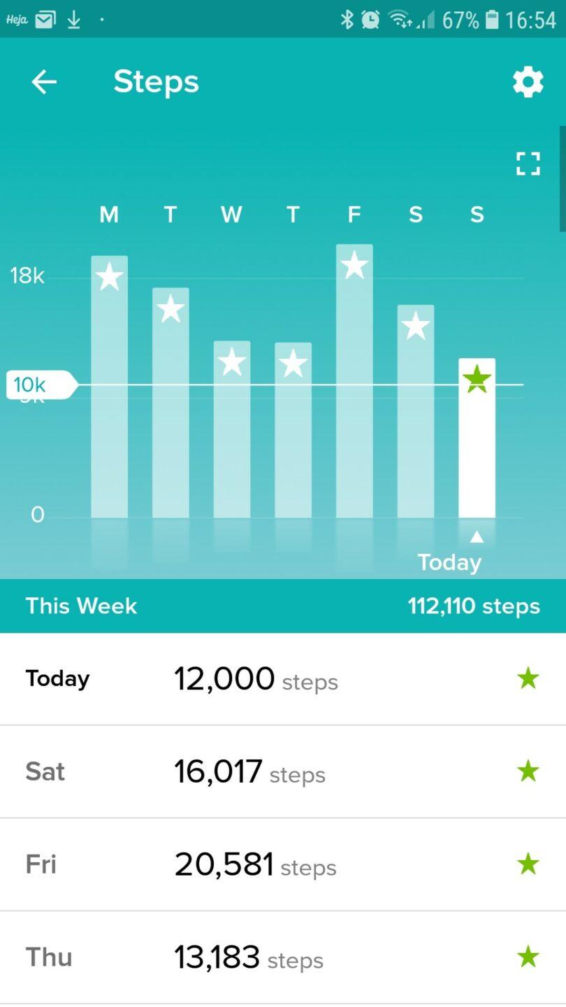 Wendy Day 7 Steps