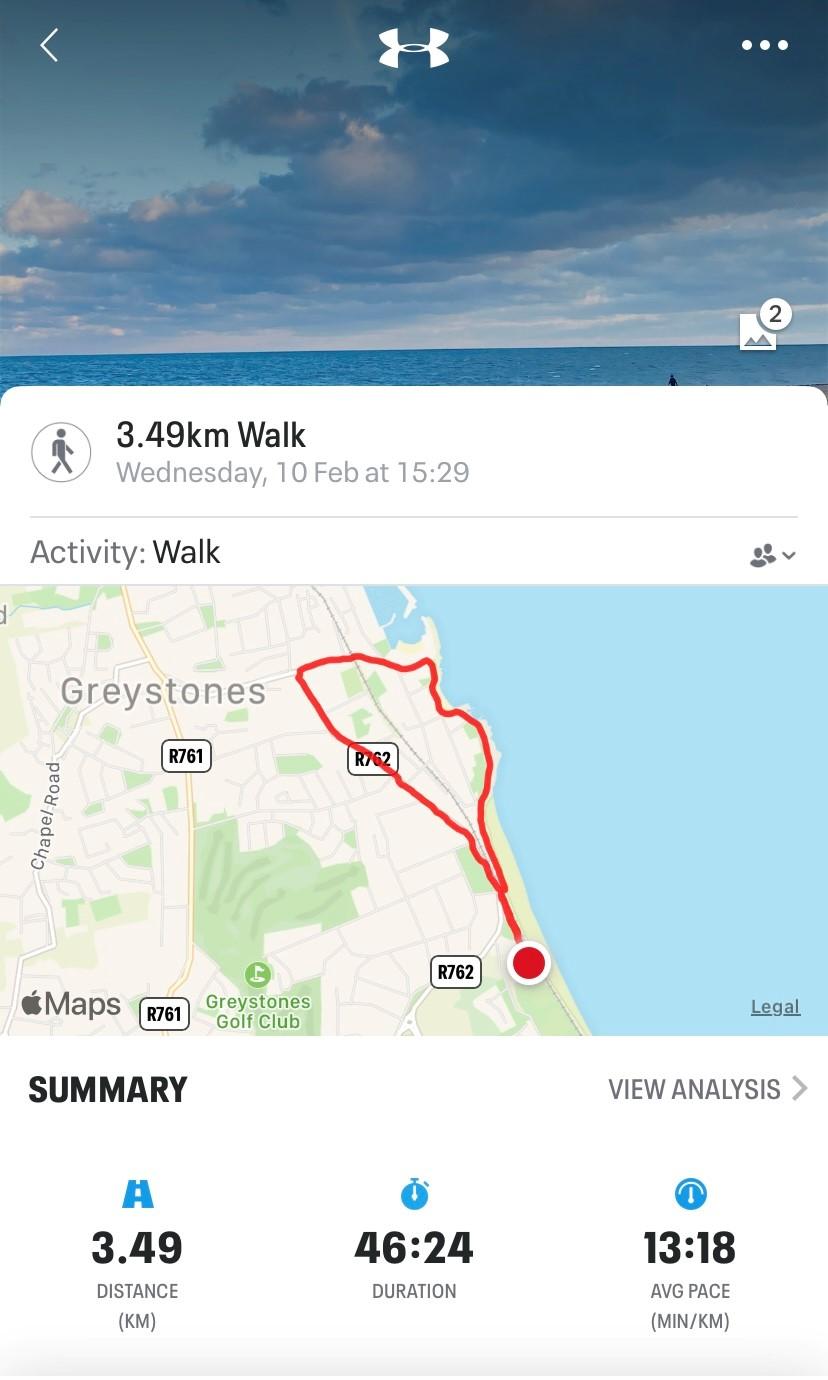 Janet Caffrey Day 10 Route