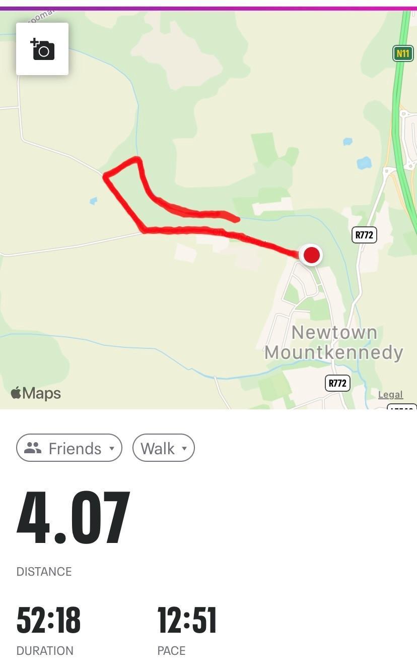 Yvonne Gilbert Day 16 Route