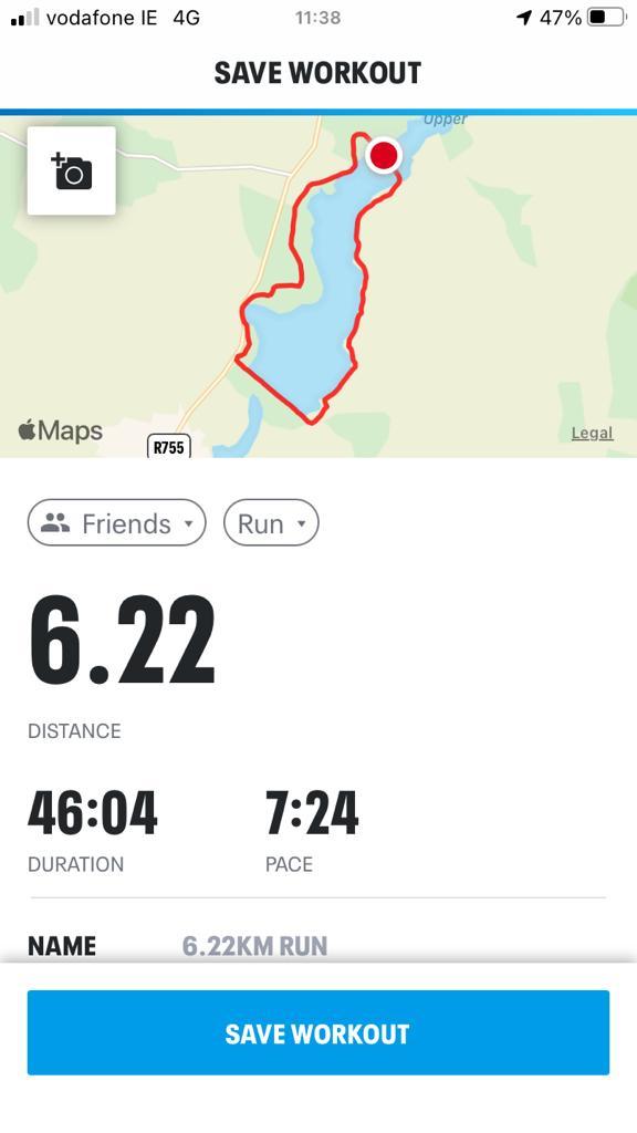garret Day 19 Route